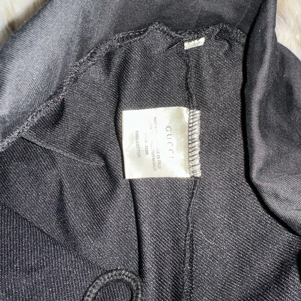 GUCCI Cuff Ankle Jogging pant Well loved good condition lots of life left! - Picture 7 of 9